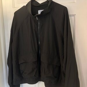 Black Lightweight Old Navy Active Jacket